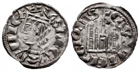 Kingdom of Castille and Leon. Sancho IV (1284-1295). Cornado. Coruña. (Abm-297). (Bautista-428.1). Ve. 0,72 g. With scallop and star. Choice VF. Est.....