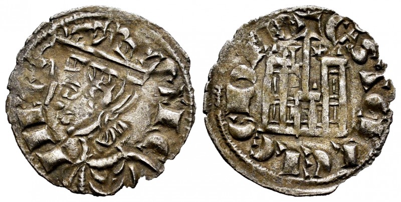 Kingdom of Castille and Leon. Sancho IV (1284-1295). Cornado. León. (Abm-299). (...