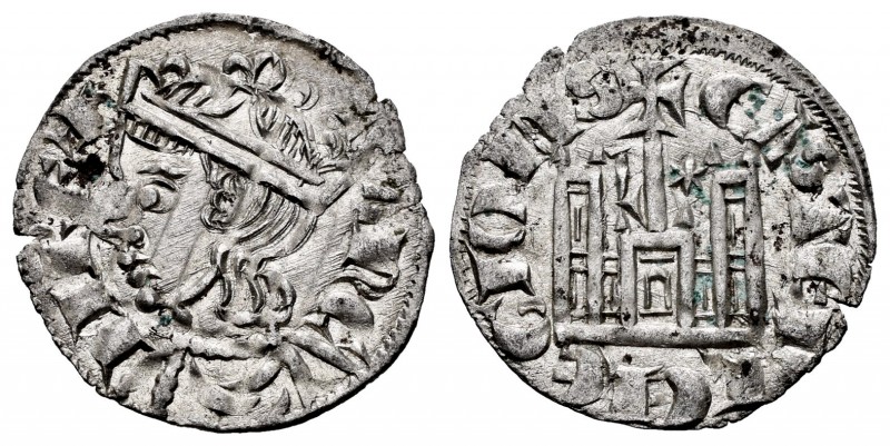 Kingdom of Castille and Leon. Sancho IV (1284-1295). Cornado. León. (Bautista-43...