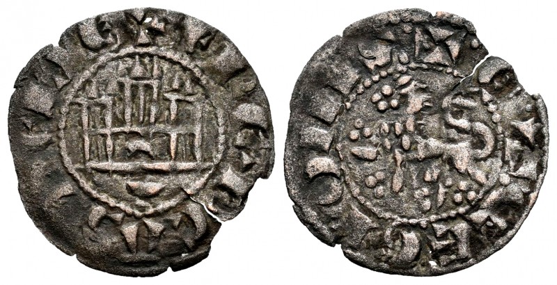 Kingdom of Castille and Leon. Fernando IV (1295-1312). Pepion. Cuenca. (Abm-322)...