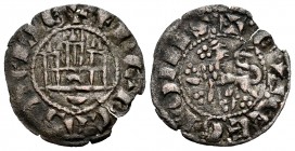 Kingdom of Castille and Leon. Fernando IV (1295-1312). Pepion. Cuenca. (Abm-322). (Bautista-453). Ve. 0,60 g. Bowl below castle. VF. Est...25,00. 

...