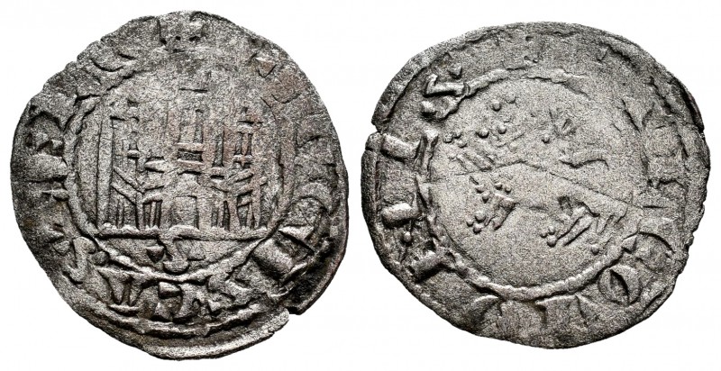 Kingdom of Castille and Leon. Fernando IV (1295-1312). Pepion. Sevilla. (Abm-325...