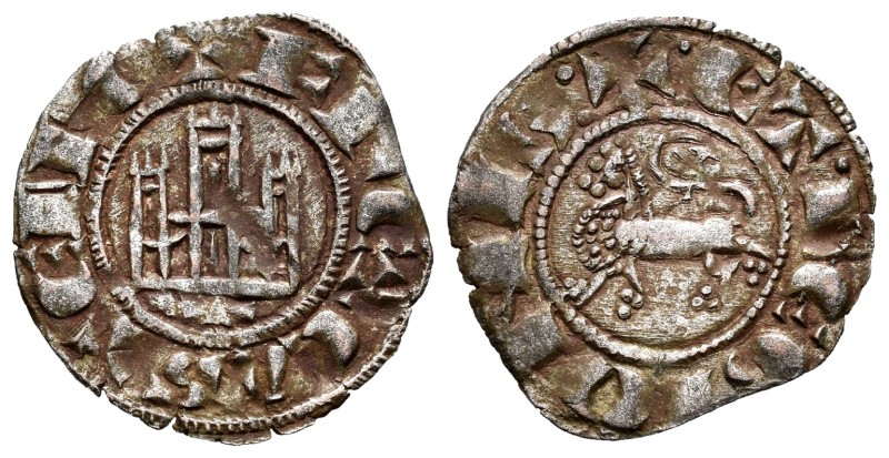Kingdom of Castille and Leon. Fernando IV (1295-1312). Pepion. Toledo. (Abm-326)...