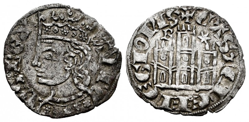 Kingdom of Castille and Leon. Alfonso XI (1312-1350). Cornado. Burgos. (Abm-355....