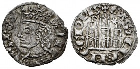 Kingdom of Castille and Leon. Alfonso XI (1312-1350). Cornado. Burgos. (Abm-355.1). (Bautista-471). Ve. 0,81 g. With B and star above the towers. VF/C...
