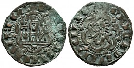 Kingdom of Castille and Leon. Enrique III (1390-1406). Blanca. Toledo. (Abm-603). (Bautista-770 var). Anv.: + ENRICVS : DEI : GRACIA : REX : . Rev.: +...