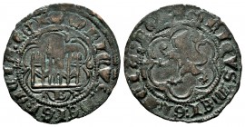 Kingdom of Castille and Leon. Enrique III (1390-1406). Blanca. Burgos. (Abm-597). (Bautista-771). Ve. 2,05 g. B below castle. VF. Est...25,00. 


S...