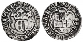 Kingdom of Castille and Leon. Enrique IV (1454-1474). 1/2 real. Cuenca. (Abm-697.1). (Bautista-923). Anv.: + ENRICVS CARTVS : REX : CASTELLE. Rev.: ·:...
