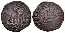 Kingdom of Castille and Leon. Enrique IV (1454-1474). 1 maravedi. Medina de Rioseco. (Bautista-969 var). (Abm-801 var). Anv.: + ENRICVS ∗ ....S ∗ DEI....