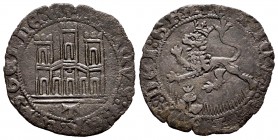 Kingdom of Castille and Leon. Enrique IV (1454-1474). 1 maravedi. Toledo. (Bautista-975 var). Anv.: + ENRICVS : CARTVS : DEI : GRA. Rev.: + ENRICVS : ...