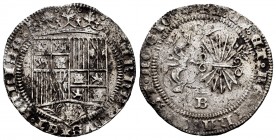 Catholic Kings (1474-1504). 1 real. Burgos. (Cal-312). Ag. 3,19 g. Parsley leaf on the legend. Almost VF. Est...70,00. 


SPANISH DESCRIPTION: Fern...