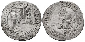 Catholic Kings (1474-1504). 1 real. Segovia. P. (Cal-381). Ag. 3,10 g. Almost VF. Est...80,00. 


SPANISH DESCRIPTION: Fernando e Isabel (1474-1504...