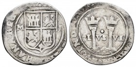 Charles-Joanna (1504-1555). 1 real. México. M-A. (Cal-68). Ag. 2,85 g. Scarce. Almost VF. Est...150,00. 


SPANISH DESCRIPTION: Juana y Carlos (150...