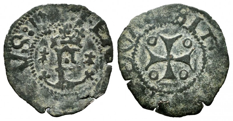 Charles I (1516-1556). Cornado. Pamplona. Minted in the name of Fernando the Cat...