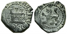 Philip II (1556-1598). 2 maravedis. Segovia. IM. (Cal-62). (Jarabo-Sanahuja-A213). Ae. 4,47 g. Almost XF. Est...30,00. 


SPANISH DESCRIPTION: Feli...