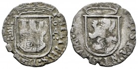 Philip II (1556-1598). Cuartillo. Valladolid. A. (Cal-82). Ve. 2,36 g. 5 jirones. Rare. Almost VF. Est...70,00. 


SPANISH DESCRIPTION: Felipe II (...