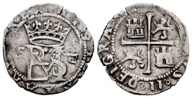 Philip II (1556-1598). 1/2 real. Sevilla. (Cal-151). Ag. 1,66 g. "Square d" assayer. VF. Est...60,00. 


SPANISH DESCRIPTION: Felipe II (1556-1598)...