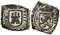Philip III (1598-1621). 8 maravedis. 1619. Burgos. (Cal-296). (Jarabo-Sanahuja-D13). Ae. 8,30 g. VF. Est...25,00. 


SPANISH DESCRIPTION: Felipe II...