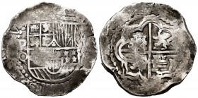 Philip III (1598-1621). 8 reales. Potosí. Q. (Cal-916). Ag. 26,91 g. Choice F. Est...150,00. 


SPANISH DESCRIPTION: Felipe III (1598-1621). 8 real...