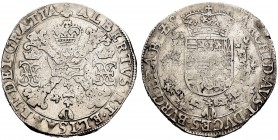 Albert and Elizabeth (1598-1621). 1 patagon. Brussels. (Vanhoudt-619 bs). (Vti-355). Ag. 27,98 g. VF. Est...150,00. 


SPANISH DESCRIPTION: Alberto...