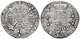 Albert and Elizabeth (1598-1621). 1 patagon. Brussels. (Vti-359). (Vanhoudt-619 BG). Ag. 27,84 g. VF. Est...120,00. 


SPANISH DESCRIPTION: Alberto...