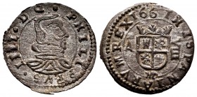 Philip IV (1621-1665). 8 maravedis. 1661. Madrid. A. (Cal-356). Ae. 2,41 g. A good sample. AU. Est...50,00. 


SPANISH DESCRIPTION: Felipe IV (1621...