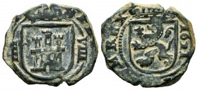 Philip IV (1621-1665). 8 maravedis. 1621. Segovia. (Cal-377). (Jarabo-Sanahuja-F133). Ae. 5,43 g. Choice VF. Est...20,00. 


SPANISH DESCRIPTION: F...