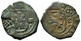 Philip IV (1621-1665). 8 maravedis. 1625. Segovia. (Cal-unlisted). (Jarabo-Sanahuja-F175). Ae. 6,69 g. This specimen confirms the existence of the onl...