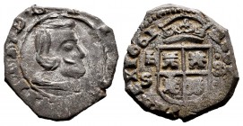 Philip IV (1621-1665). 8 maravedis. 1661. Segovia. S. (Cal-383). Ae. 1,79 g. VF/Choice VF. Est...35,00. 


SPANISH DESCRIPTION: Felipe IV (1621-166...