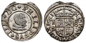 Philip IV (1621-1665). 8 maravedis. 1661. Segovia. S. (Cal-393). Ae. 2,56 g. Original silvering. AU. Est...70,00. 


SPANISH DESCRIPTION: Felipe IV...