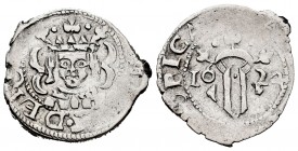 Philip IV (1621-1665). Dieciocheno. 1624. Valencia. (Cal 2008-1099). Ag. 1,99 g. It retains some luster. Almost VF. Est...20,00. 


SPANISH DESCRIP...