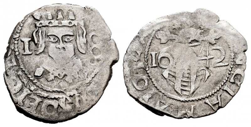 Philip IV (1621-1665). Dieciocheno. 1642. Valencia. (Cal 2008-1106). Ag. 1,98 g....
