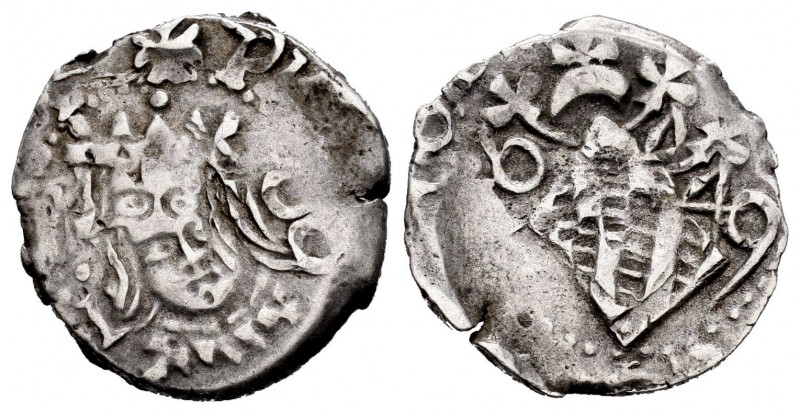 Philip IV (1621-1665). Dieciocheno. 1649. Valencia. (Cal 2008-1115). Ag. 2,38 g....