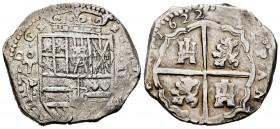 Philip IV (1621-1665). 4 reales. 1622. Toledo. P. (Cal-1206). Ag. 13,76 g. Full date. Almost VF/VF. Est...150,00. 


SPANISH DESCRIPTION: Felipe IV...