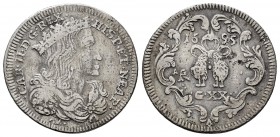 Charles II (1665-1700). 1 tari. 1695. Naples. (Vti-178). (Mir-300/4). Ag. 4,25 g. VF. Est...50,00. 


SPANISH DESCRIPTION: Carlos II (1665-1700). 1...