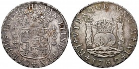 Charles III (1759-1788). 8 reales. 17962. Lima. JM. (Cal-1021). Ag. 26,81 g. VF/Almost VF. Est...180,00. 


SPANISH DESCRIPTION: Carlos III (1759-1...