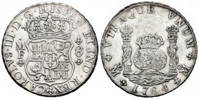 Charles III (1759-1788). 8 reales. 1764. México. MF. (Cal). Ag. 26,82 g. Minor marks. Attractive. XF. Est...500,00. 


SPANISH DESCRIPTION: Carlos ...