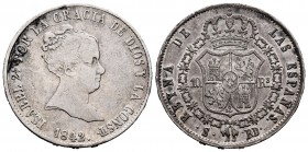 Elizabeth II (1833-1868). 10 reales. 1842. Sevilla. RD. (Cal-543). Ag. 13,25 g. Rare. Almost VF. Est...180,00. 


SPANISH DESCRIPTION: Isabel II (1...