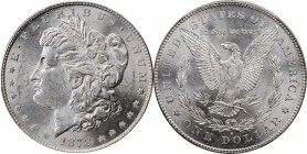 Morgan Silver Dollar

1878-S Morgan Silver Dollar. VAM-6. Hot 50 Variety. Doubled RIB. MS-62 (PCGS).

PCGS# 133979. NGC ID: 253R.

Estimate: $ 7...