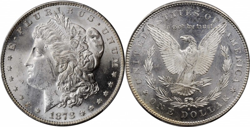 Morgan Silver Dollar

Lot of (3) 1878-S Morgan Silver Dollars. VAM-19. Hit Lis...