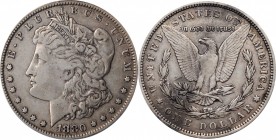 Morgan Silver Dollar

1880 Morgan Silver Dollar. VAM-1A. Top 100 Variety. Knobbed 8. VF-35 (PCGS).

PCGS# 133870. NGC ID: 253Y.

Estimate: $ 100