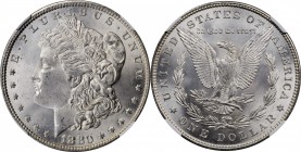 Morgan Silver Dollar

Lot of (2) 1880 Morgan Silver Dollars. VAM-11. Hot 50 Variety. 8/7. MS-63 (NGC).

Included are: VAM-11, Check Mark; and VAM-...