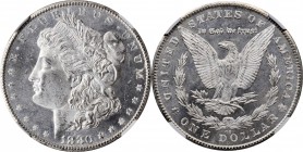 Morgan Silver Dollar

1880-CC Morgan Silver Dollar. VAM-5. Top 100 Variety. 8/High 7. MS-63 PL (NGC).

PCGS# 41133. NGC ID: 2542.

Estimate: $ 5...