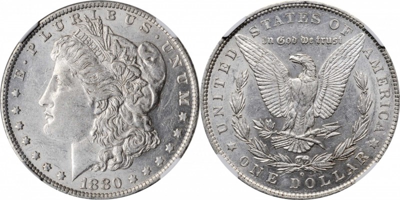 Morgan Silver Dollar

1880-O Morgan Silver Dollar. VAM-7. Hit list 40. Rusted ...