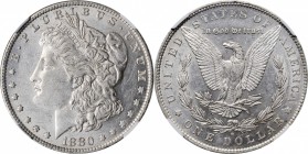 Morgan Silver Dollar

1880-O Morgan Silver Dollar. VAM-7. Hit list 40. Rusted Date. AU-58 (NGC).

PCGS# 41166. NGC ID: 2543.

Estimate: $ 100