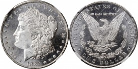 Morgan Silver Dollar

1880/9-S Morgan Silver Dollar. VAM-11. Hot 50 Variety. Medium S. MS-65 PL (NGC).

PCGS# 41507. NGC ID: 2544.

Estimate: $ ...