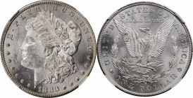 Morgan Silver Dollar

Lot of (2) 1880/9-S Morgan Silver Dollars. VAM-11. Hot 50 Variety. Medium S. MS-62 (NGC).

PCGS# 133988. NGC ID: 2544.

Es...
