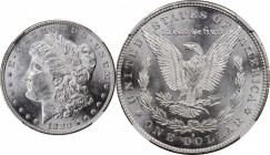 Morgan Silver Dollar

Lot of (3) 1880-S Morgan Silver Dollars. VAM-12. Hit List 40. 8/7. Checkmark, Medium S. (NGC).

Included are: (2) MS-62; and...