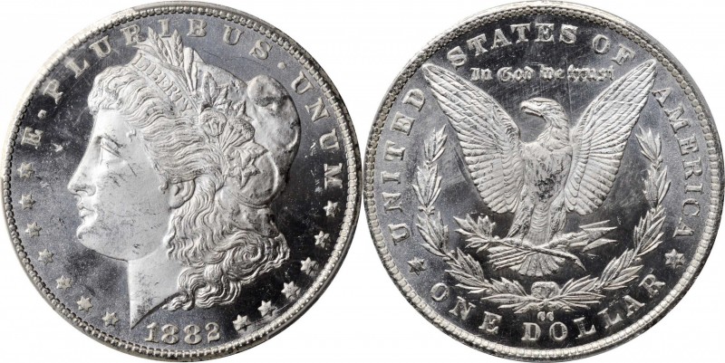 Morgan Silver Dollar

1882-CC Morgan Silver Dollar. VAM-2. Hit List. Misplaced...