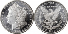 Morgan Silver Dollar

1882-CC Morgan Silver Dollar. VAM-2. Hit List. Misplaced Date. MS-65 DMPL (PCGS).

PCGS# 41899.

Estimate: $ 1400